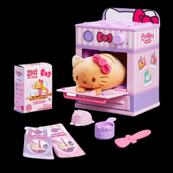 Cookeez Makery Hello Kitty and Friends Oven Playset - Picture 5 of 9